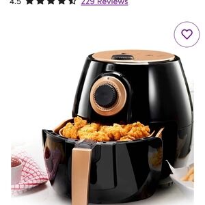 Gotham Steel 3.8L Tia-Cera Air Fryer Mint